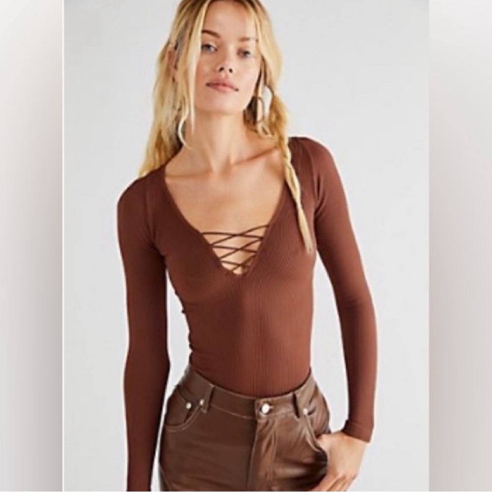 Free People Casual Friday Top